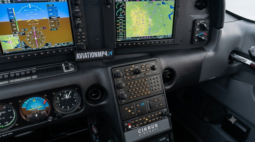 AviationMP4 Key Chain