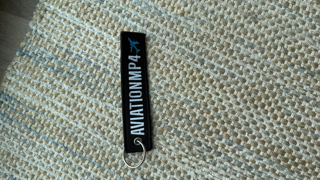 AviationMP4 Key Chain