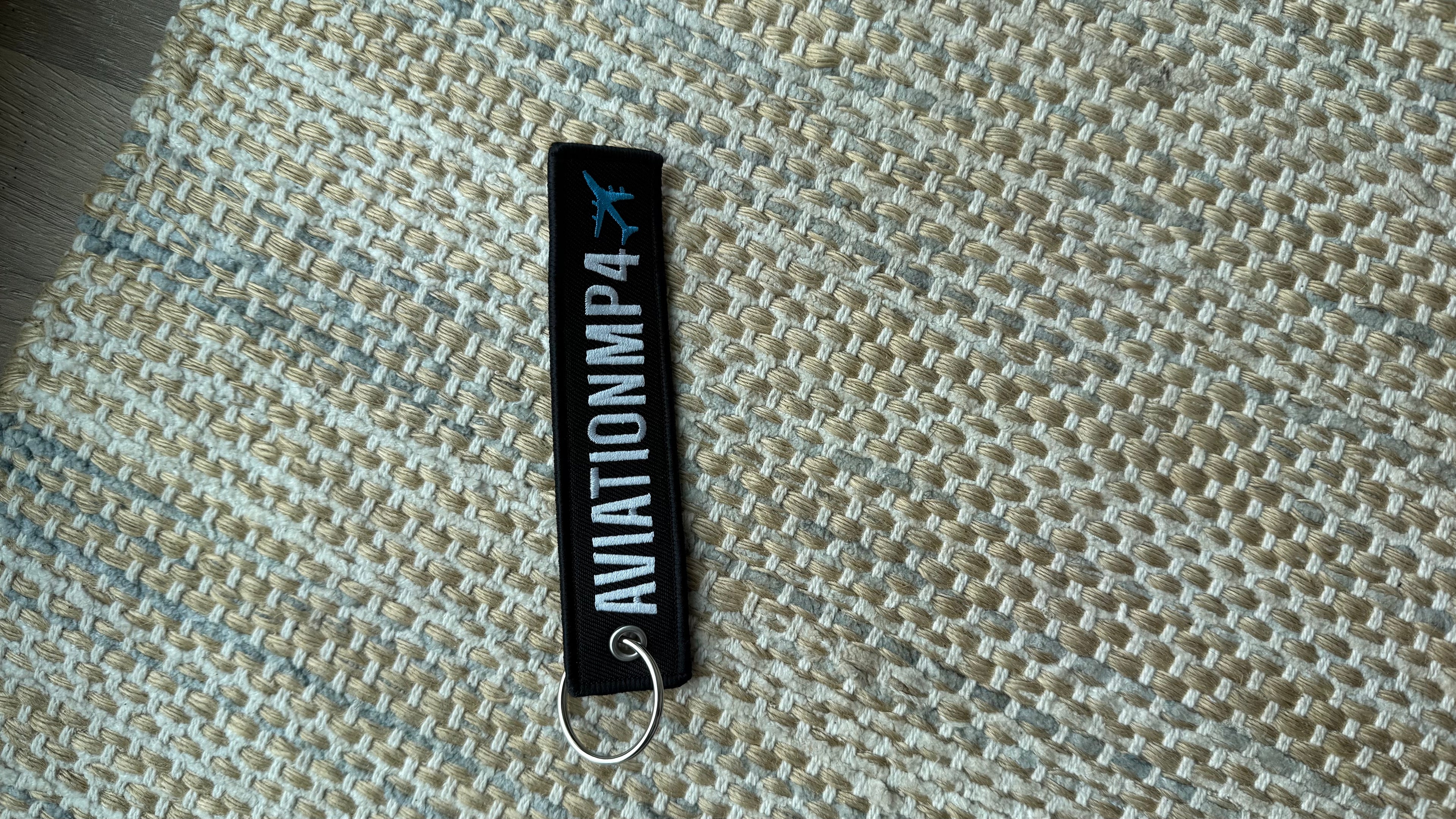 AviationMP4 Key Chain