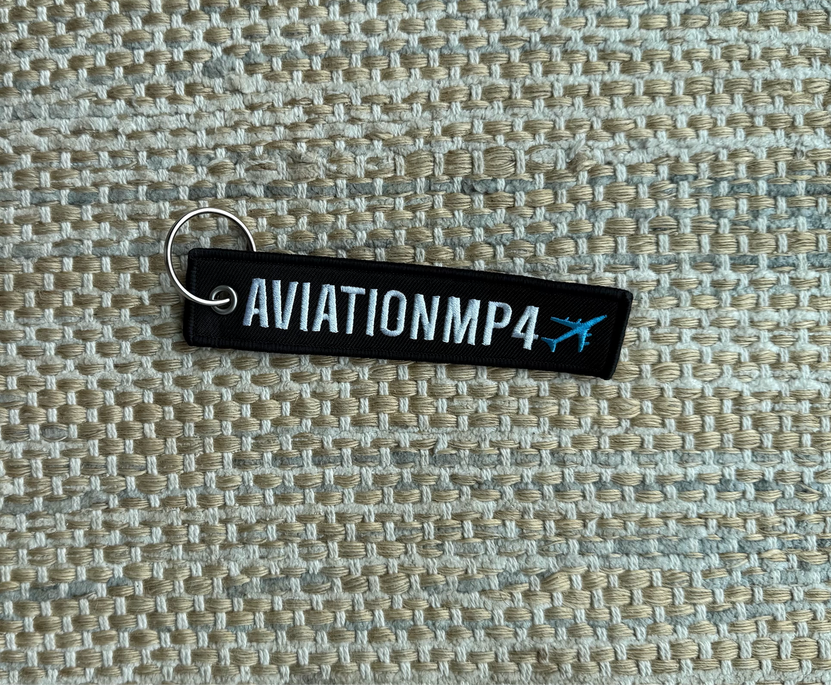 AviationMP4 Key Chain